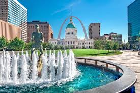 Downtown St. Louis, Missouri